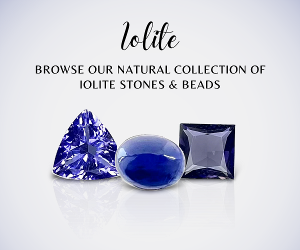 Shop Iolite Gemstones & Beads